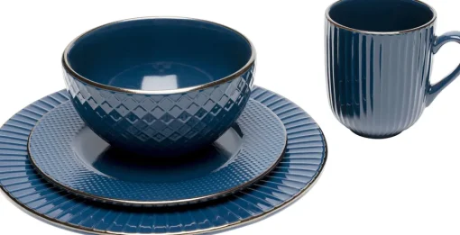 Teller Muse Blau Ø27cm