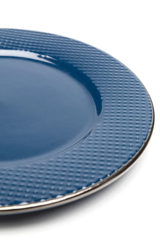 Teller Muse Blau Ø27cm