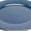 Teller Muse Blau Ø20cm