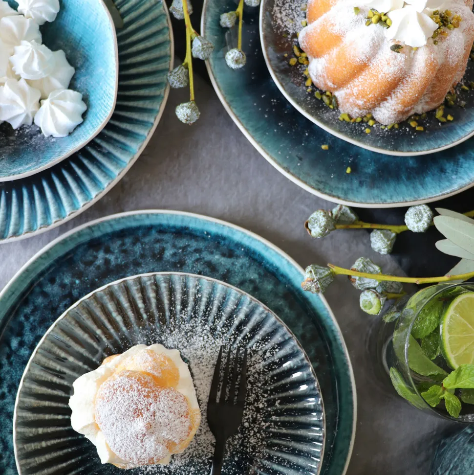 Teller Mustique Rim Ø21cm