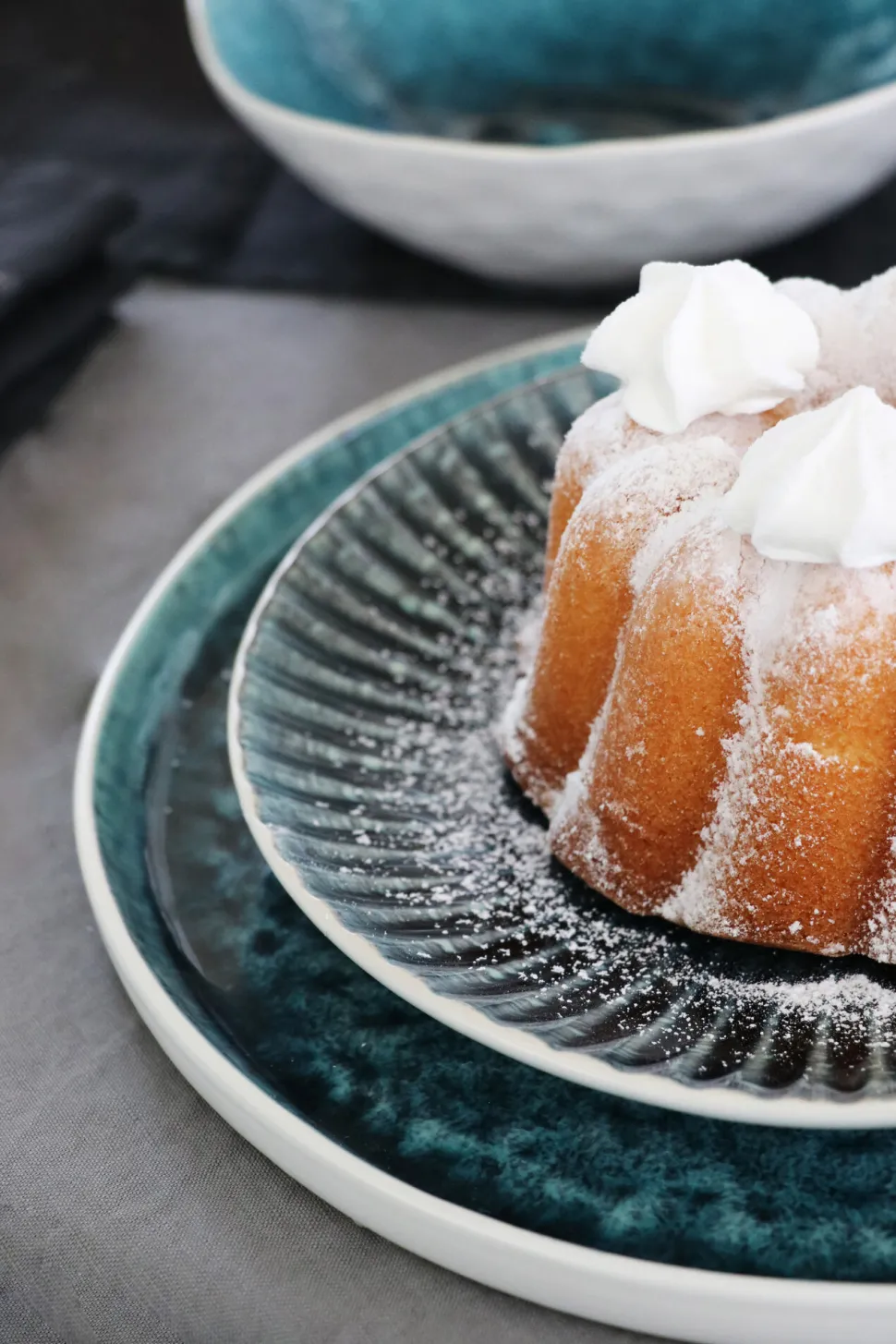 Teller Mustique Rim Ø21cm