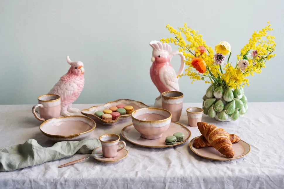 Teller Nala Rosa Ø20cm