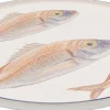 Teller Poisson Blau Ø27cm Sortiert