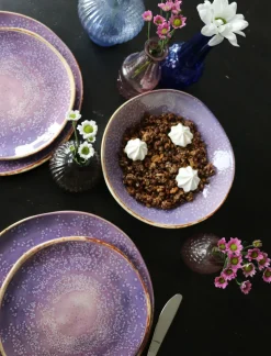 Teller Shirley Violett Ø21cm