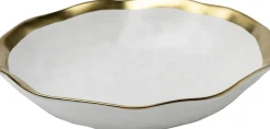 Teller Tief Bell Weiß Ø20cm