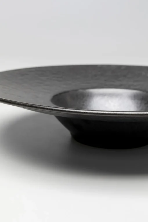 Teller Tief Cosmos Schwarz Ø27cm
