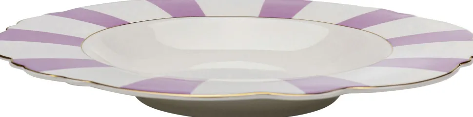 Teller Tief Harlequin Lila Ø23cm