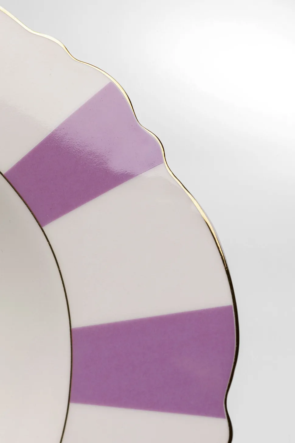 Teller Tief Harlequin Lila Ø23cm