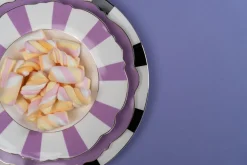 Teller Tief Harlequin Lila Ø23cm