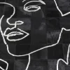 Teppich Art Faces 170x240cm