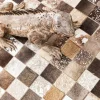 Teppich Cosmo Grau Fur 170x240cm
