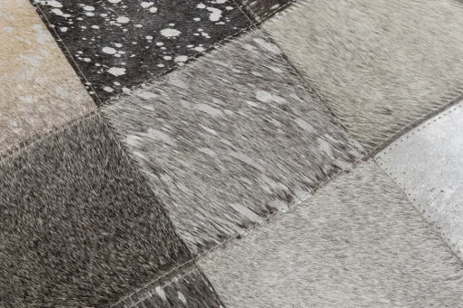 Teppich Cosmo Grau Fur 170x240cm