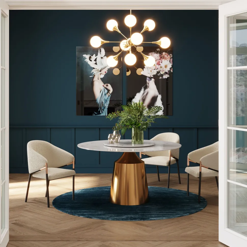 Teppich Cosy Ocean Ø200cm