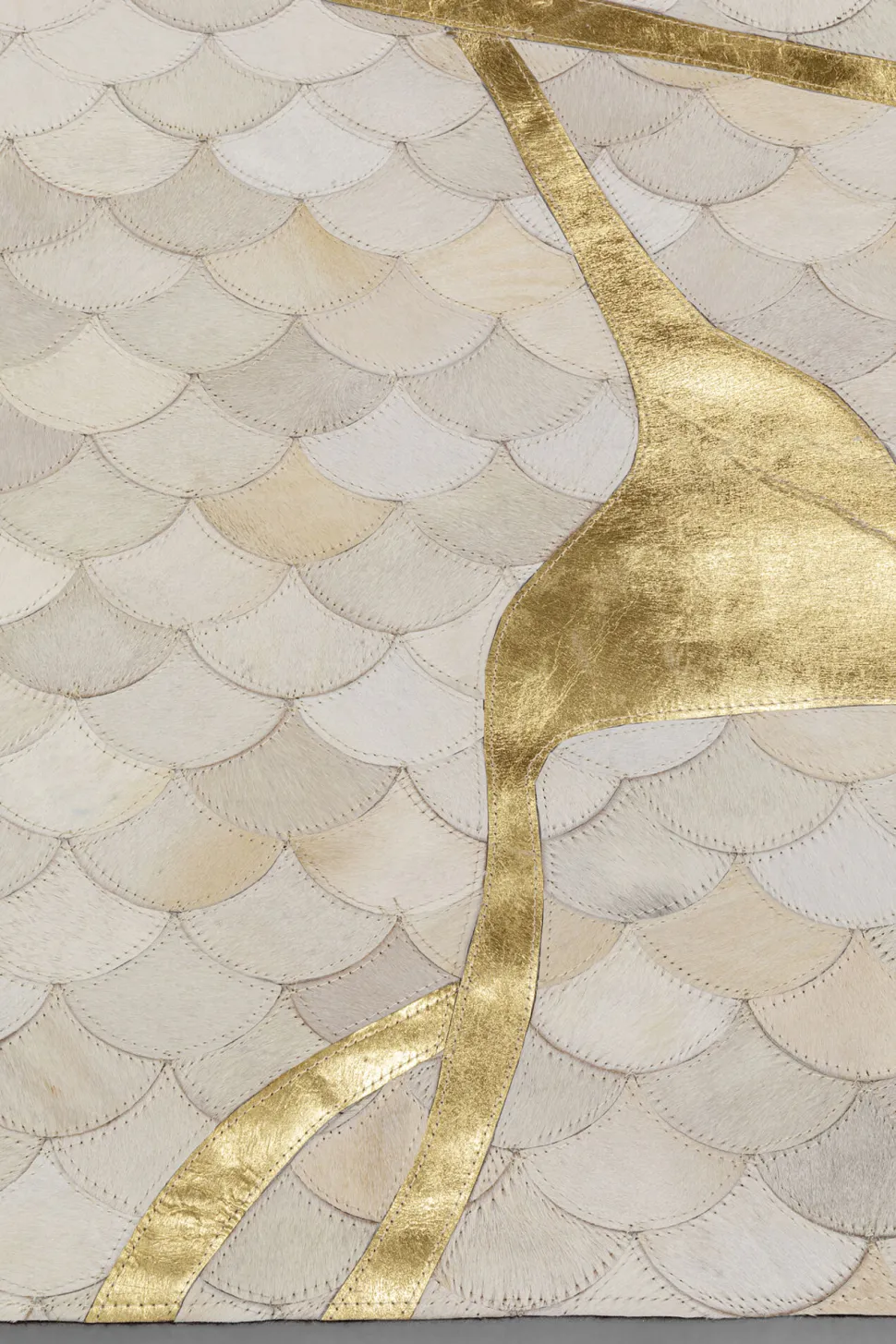 Teppich Fulmine Creme 170x240cm