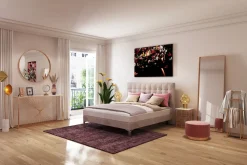 Teppich Gianna Weinrot 170x240cm