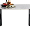 Tisch Bilbao Oho Schwarz 180x90cm