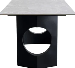 Tisch Bilbao Oho Schwarz 180x90cm