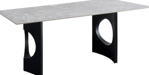 Tisch Bilbao Oho Schwarz 180x90cm