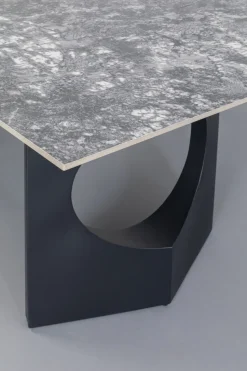 Tisch Bilbao Oho Schwarz 180x90cm
