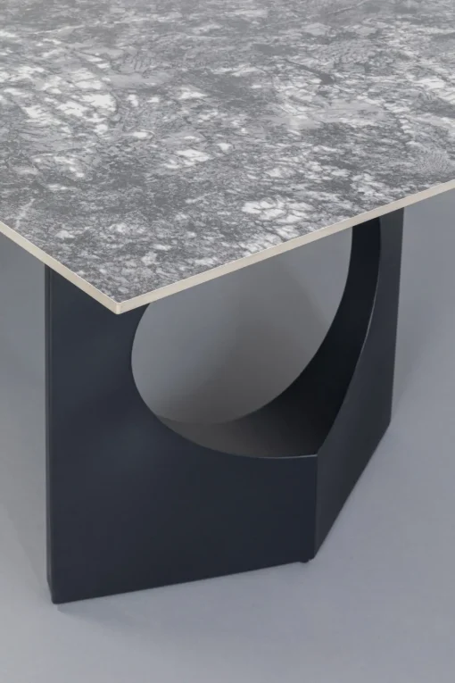 Tisch Bilbao Oho Schwarz 180x90cm