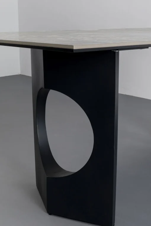 Tisch Bilbao Oho Schwarz 180x90cm