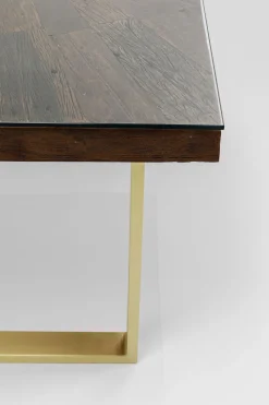 Tisch Conley Brass 180x90cm