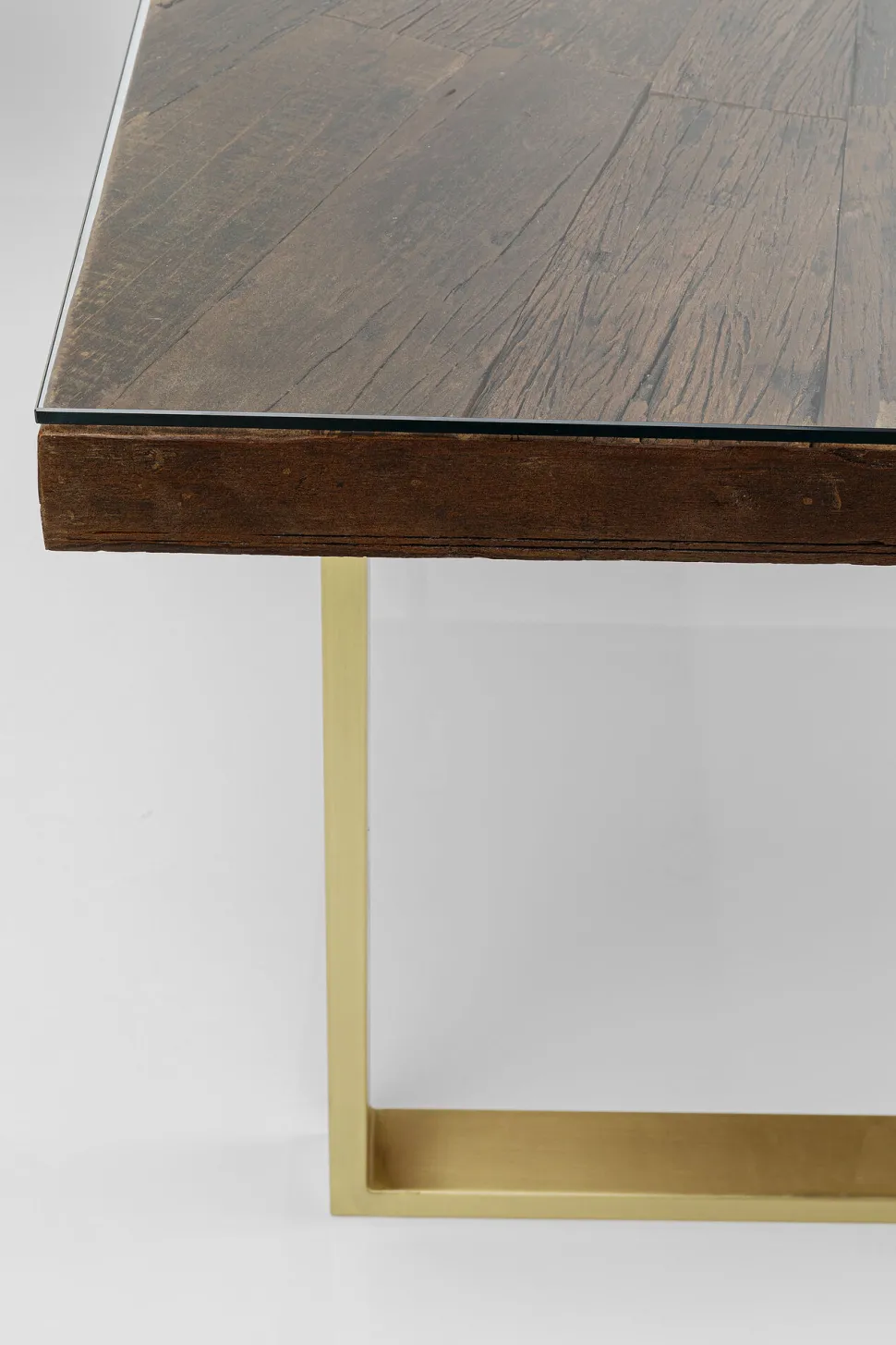 Tisch Conley Brass 180x90cm