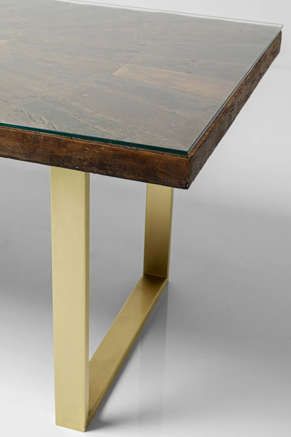 Tisch Conley Brass 180x90cm