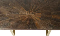 Tisch Conley Brass 180x90cm