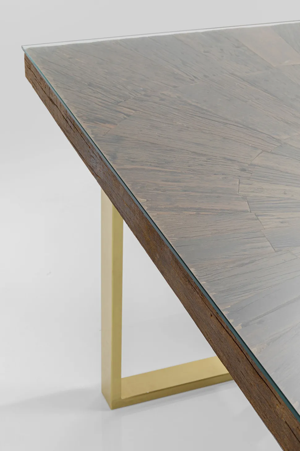 Tisch Conley Brass 180x90cm