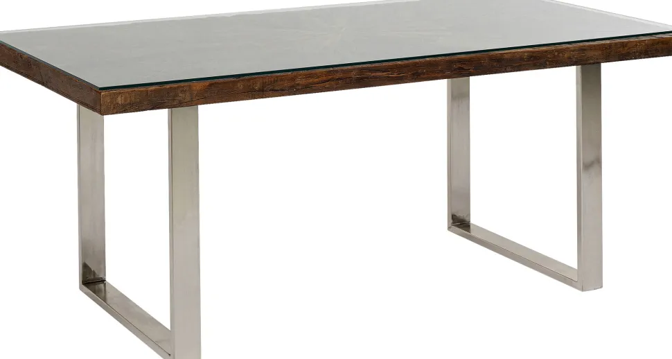 Tisch Conley Chrom 180x90