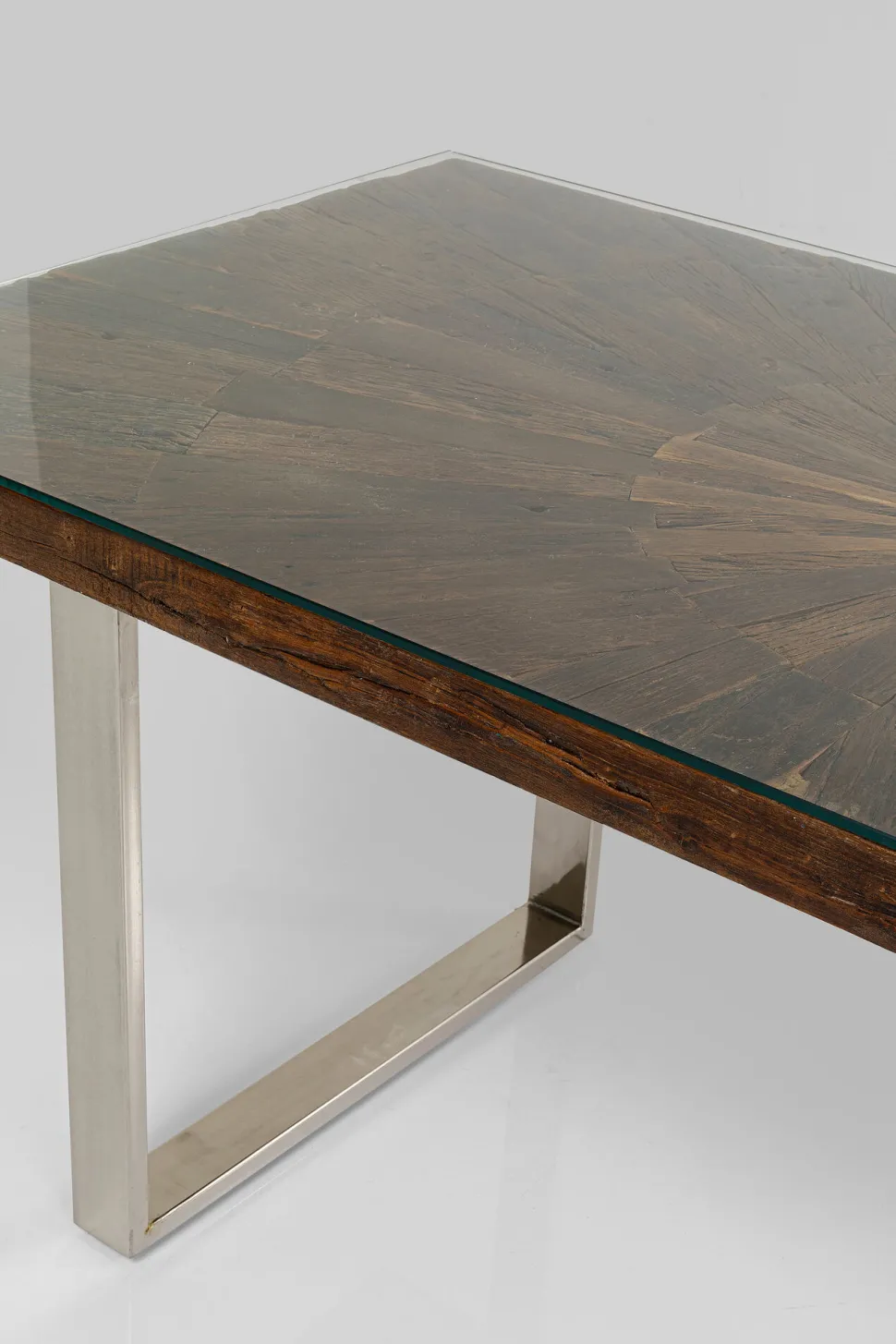 Tisch Conley Chrom 180x90