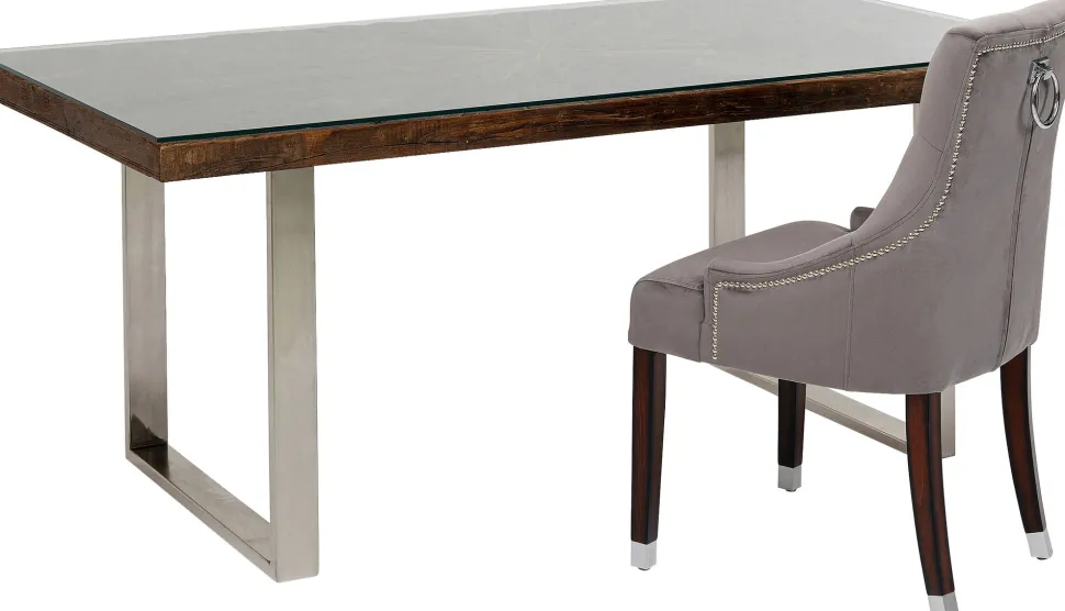 Tisch Conley Chrom 180x90