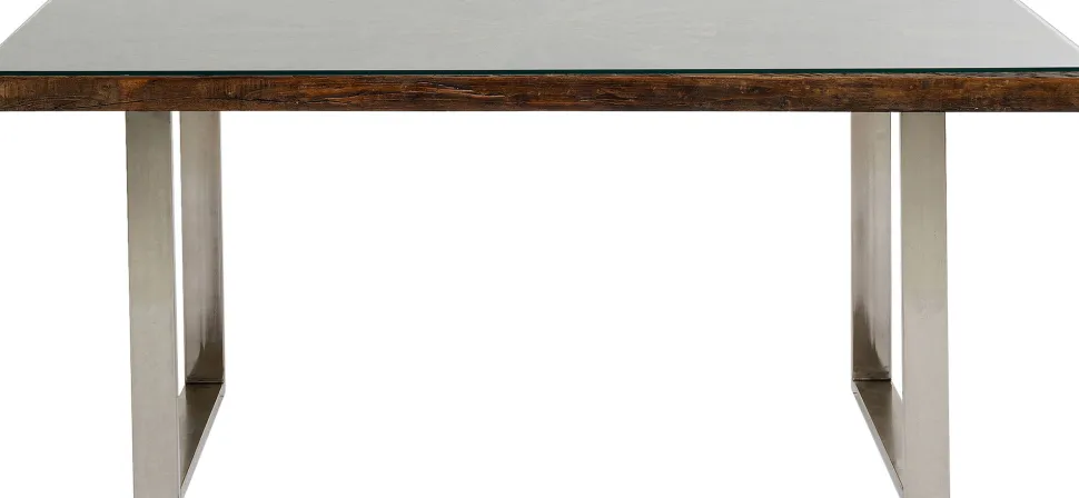 Tisch Conley Chrom 180x90