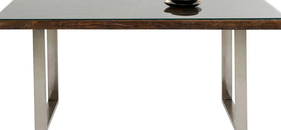 Tisch Conley Chrom 180x90