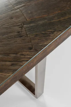 Tisch Conley Chrom 180x90