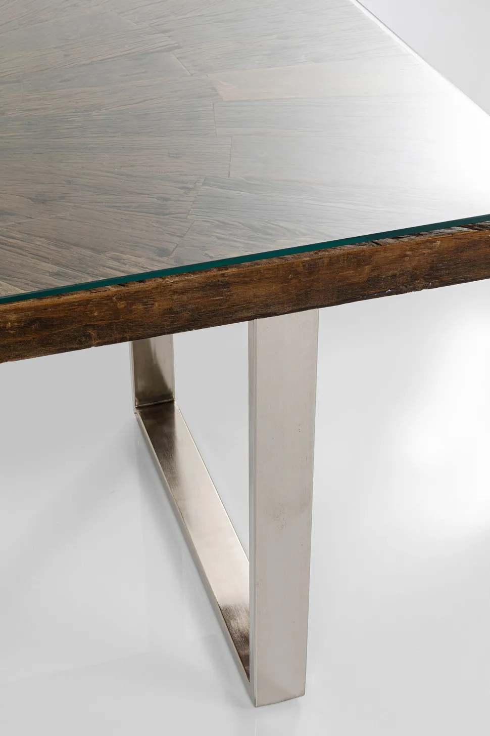 Tisch Conley Chrom 180x90