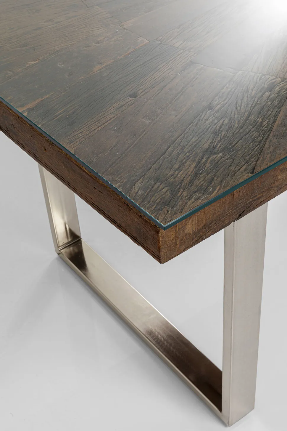 Tisch Conley Chrom 180x90