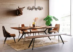 Tisch Downtown Eiche 220x100cm