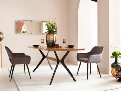 Tisch Downtown Eiche 180x90cm