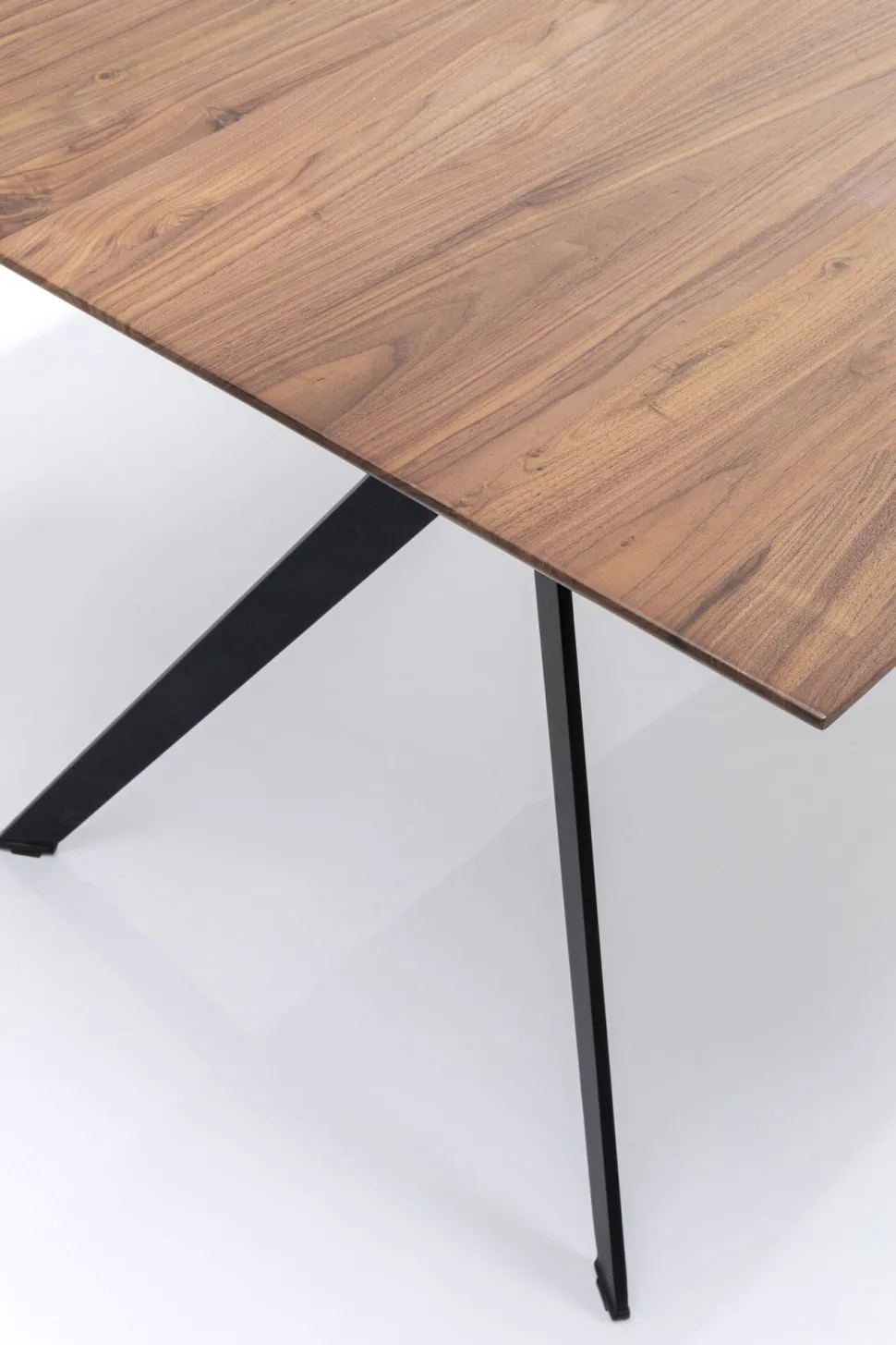 Tisch Downtown Walnuss 180x90cm