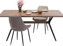 Tisch Downtown Walnuss 180x90cm