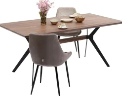 Tisch Downtown Walnuss 180x90cm
