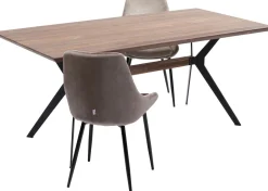 Tisch Downtown Walnuss 180x90cm