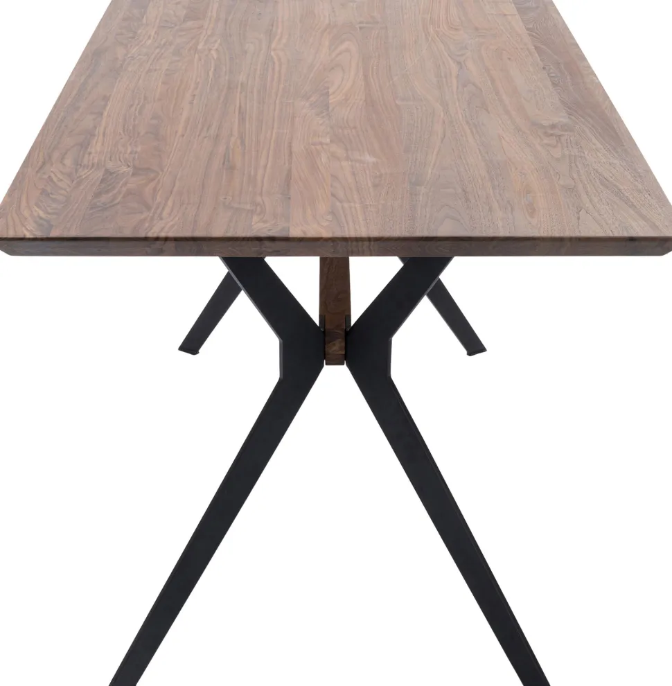 Tisch Downtown Walnuss 180x90cm