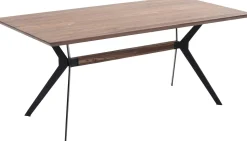 Tisch Downtown Walnuss 180x90cm