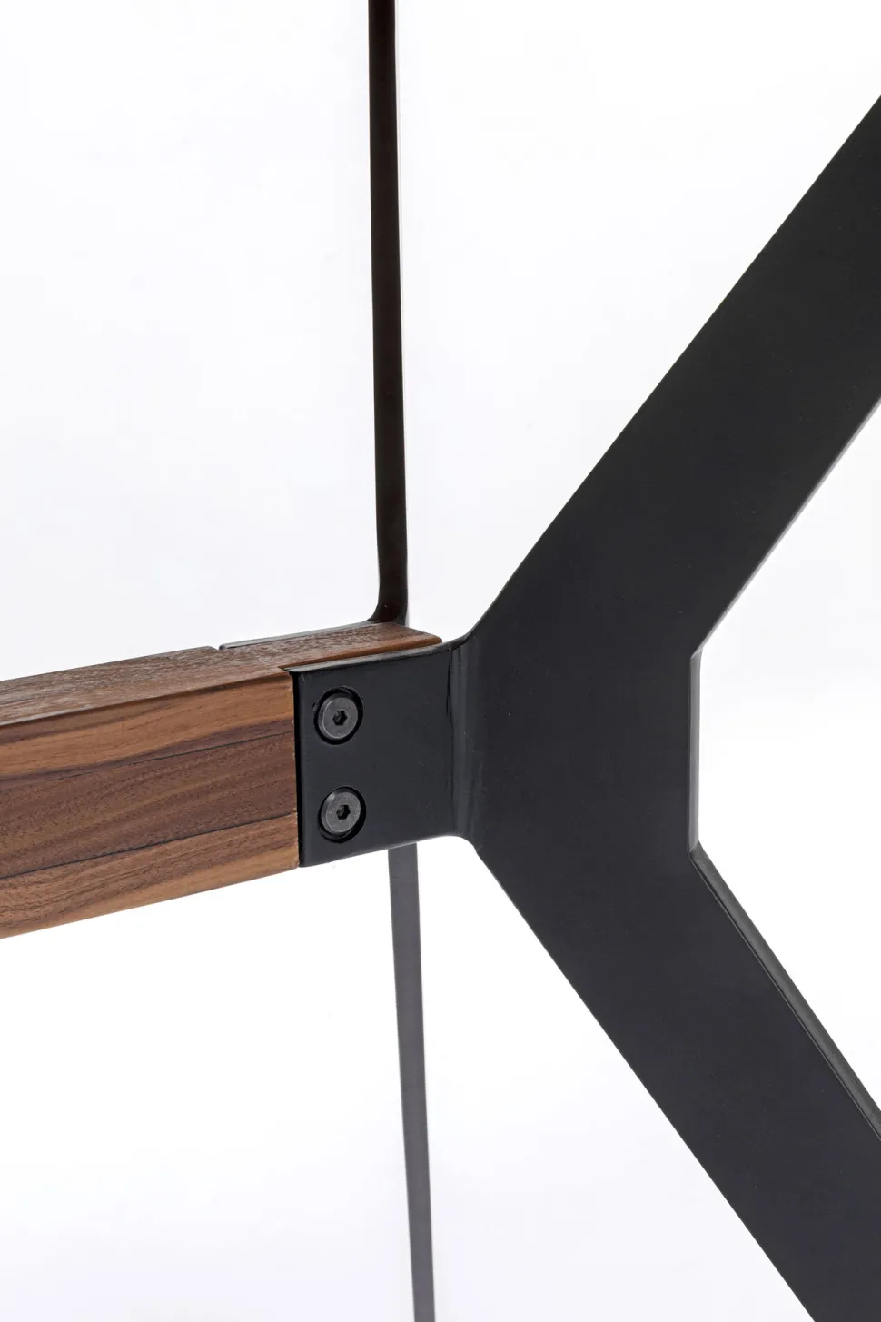 Tisch Downtown Walnuss 180x90cm