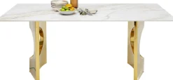 Tisch Eternity Oho Gold Keramik 180x90cm