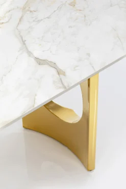 Tisch Eternity Oho Gold Keramik 180x90cm
