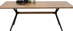 Tisch Georgetown Walnuss 200x90cm